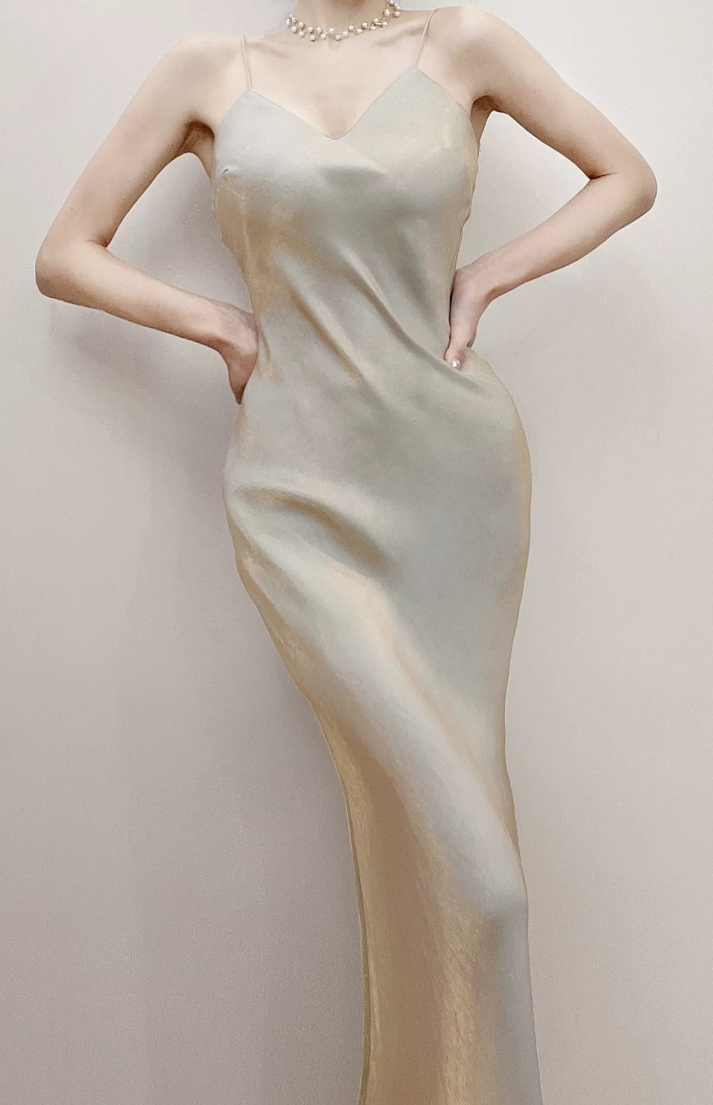 Simple Sheath Spaghetti Straps Semi Formal Summer Garden Beach Spring Event Outfits Wedding Guest Dresses RB4942