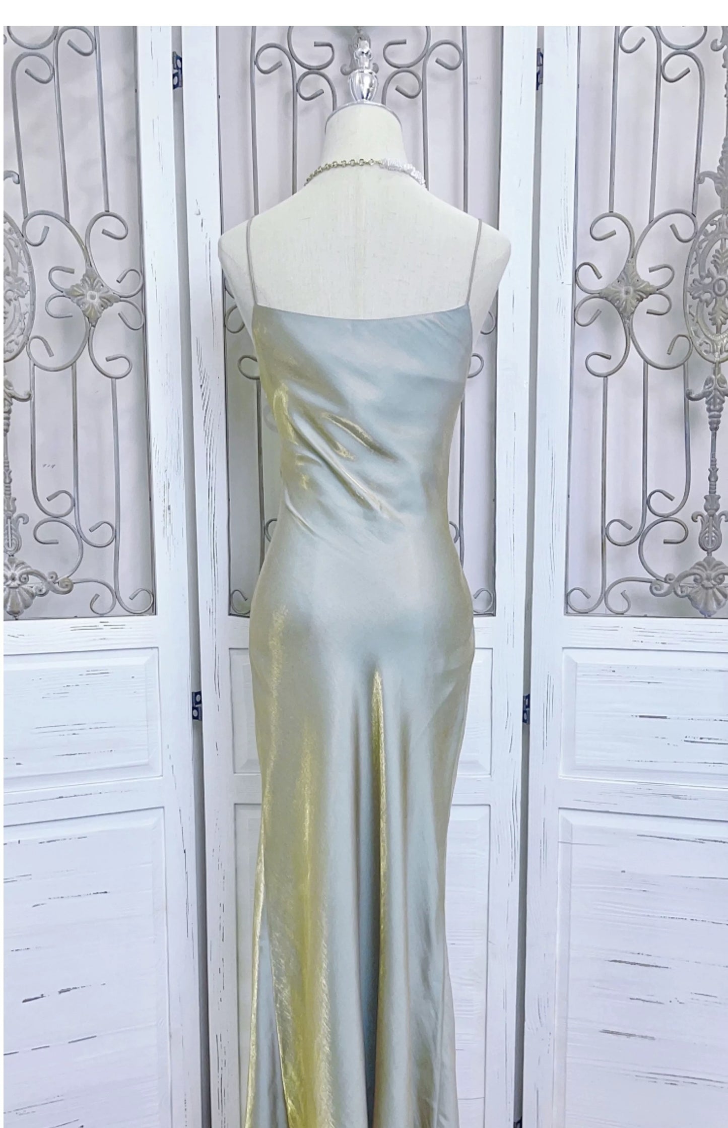 Boho-chic Sheath Spaghetti Straps Semi Formal Summer Garden Beach Spring Event Outfits Wedding Guest Dresses RB4943