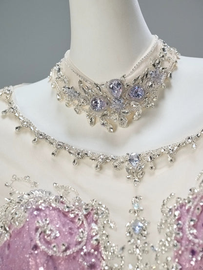 Sparkly Ball Gown Scoop Pink Sequin Short Cocktail Homecoming Dresses Ideas Hoco Outfits RB5540
