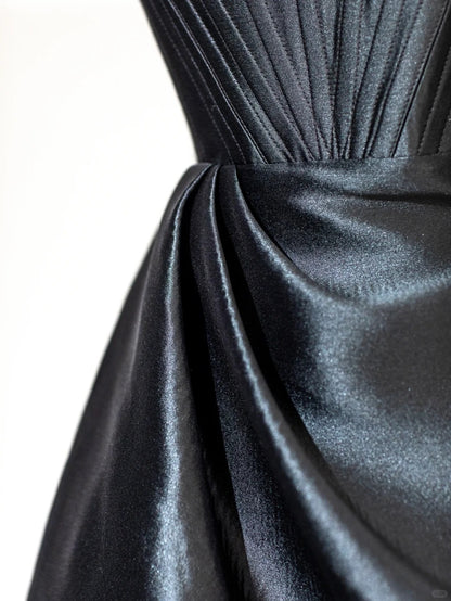 Beautiful Ball Gown Strapless Black Tie Dress Long Prom Dresses Inspo Evening Outfits RB3995