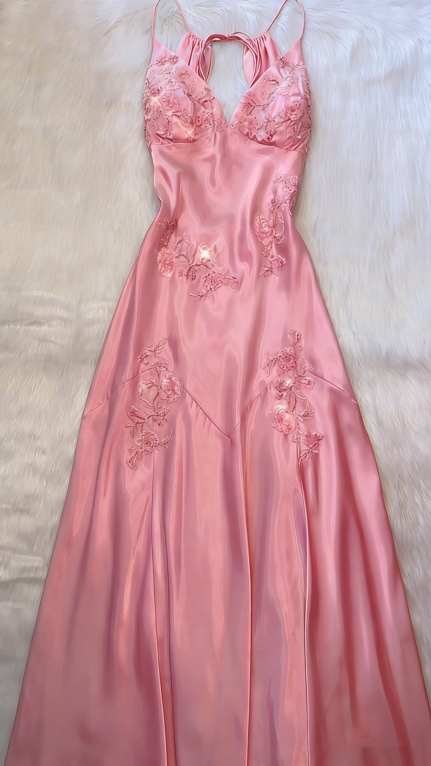 Elegantes Meerjungfrauen-Abendkleid mit Spaghettiträgern, rückenfreier Satin-Spitze und trägerlosem Design – perfekt für Highschool-Teenager, Abschlussball oder andere festliche Anlässe (N014)