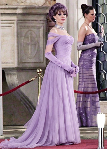Vintage Ballkleid, schwarz, Geburtstagskleid, schulterfrei, Abiballkleid, Partykleid N1856
