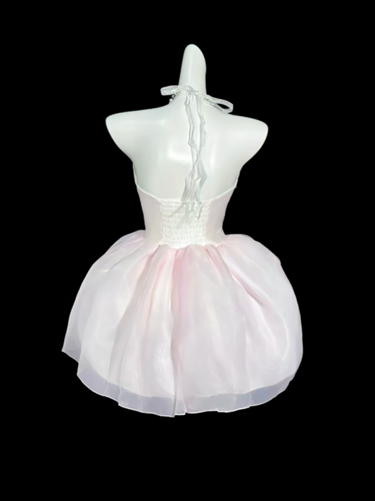 2026 New Homecoming Dresses Mini Short Sweetheart Pink Graduation Cocktail Dress N4307