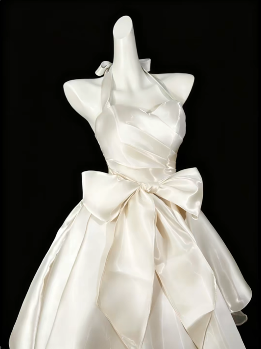 2026 New Homecoming Dresses Knee Length With Bow Graduation Cocktail Dress N4316