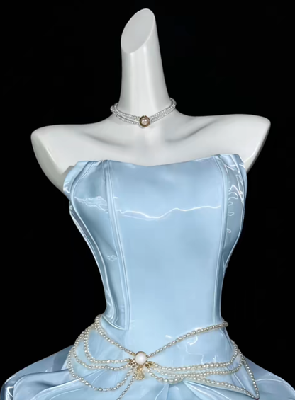 Robes de bal uniques bustier bordeaux courtes mini robes de soirée cocktail de rentrée N4349