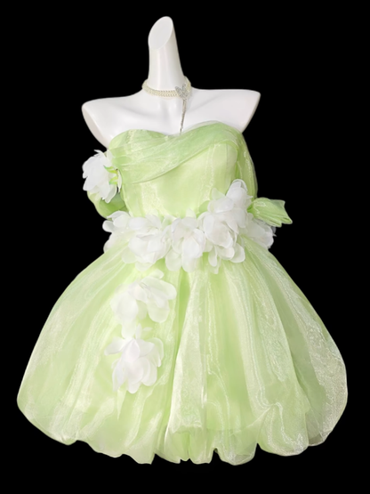 Robe De Bal Magnifique Épaules Dénudées Bordeaux Courte Mini Soirée Anniversaire Cocktail Retour À La Maison Robes N4363