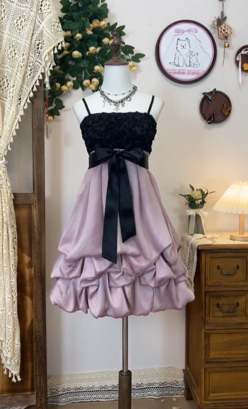 Fancy A Line Spaghetti Strap Satin Lilac Senior Short Graduation High School Homecoming Dresses N4570