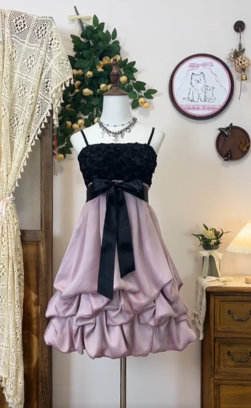 Fancy A Line Spaghetti Strap Satin Lilac Senior Short Graduation High School Homecoming Dresses N4570