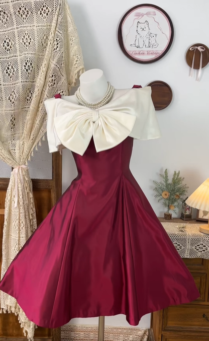 Robes de bal simples, épaules dénudées, bordeaux, danse, senior, courtes, inspiration, formelles, remise de diplôme, robes de rentrée N4620