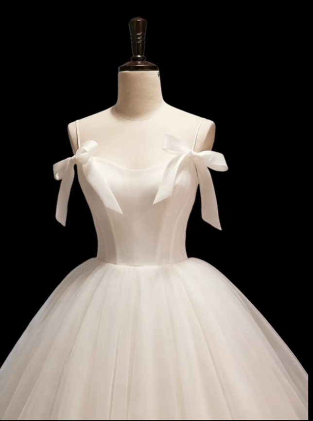 Robe de bal élégante à fines bretelles sans manches, mini-robe de bal de fin d'année blanche, courte, inspirée des aînées, N4724