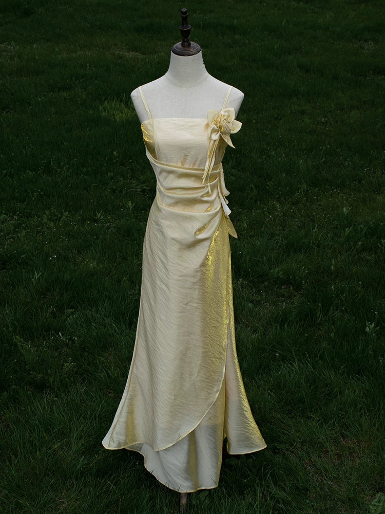 Robe de bal vintage années 1950, bretelles spaghetti, bordeaux, inspiration robe de soirée longue rétro, tenue pour un 18e anniversaire AB2357