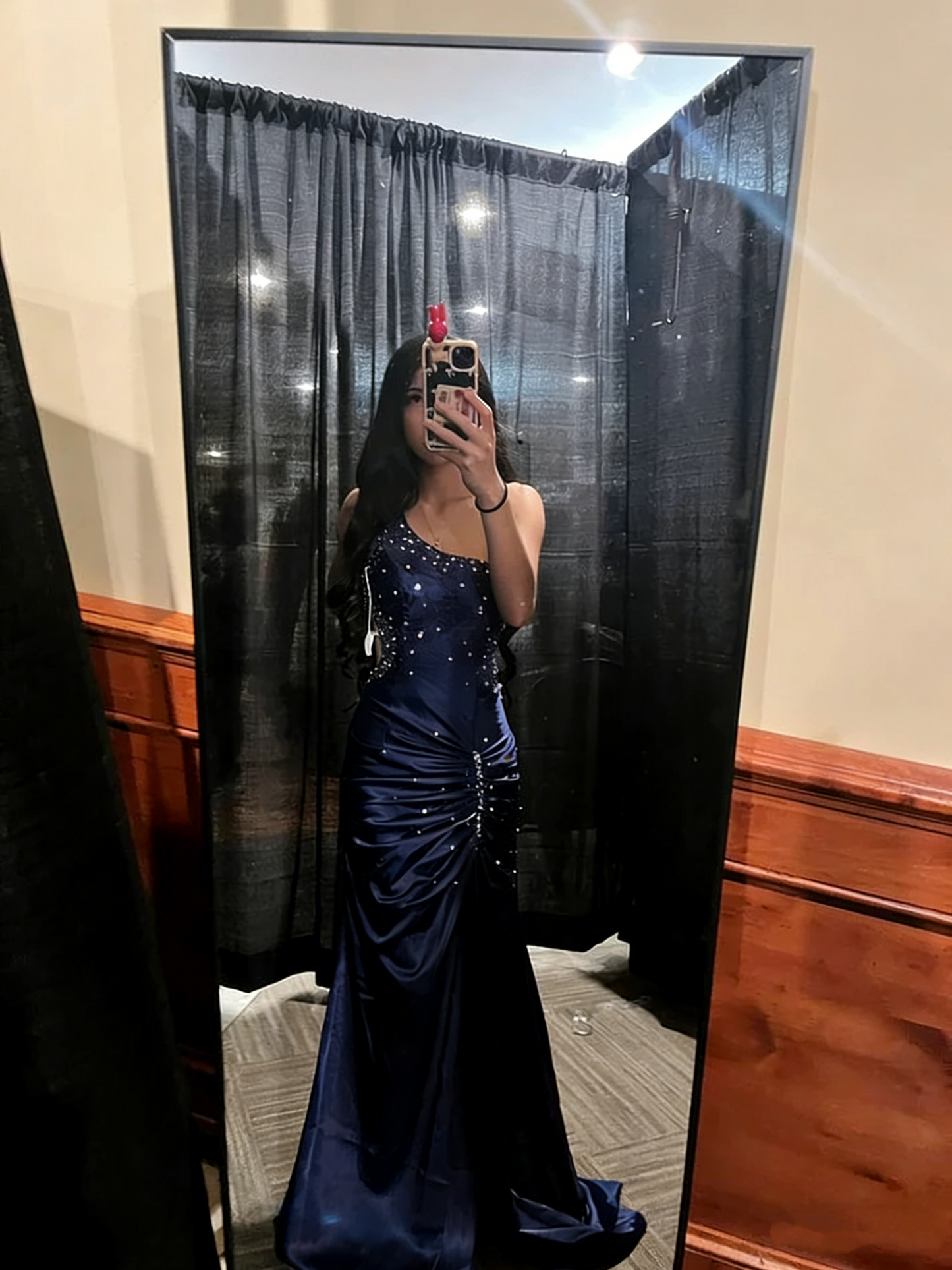 Robe de bal longue vintage style sirène, asymétrique, en satin raisin, sans manches, tenue de soirée pour 21e anniversaire, robe de remise de diplôme, RB017