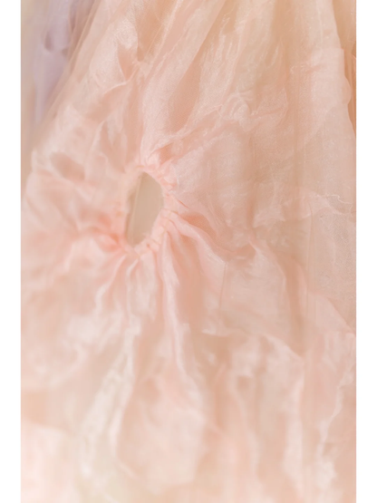 Robe de bal bustier rose à fleurs, longue, en tulle, pour Quinceanera, pour anniversaire, 15 et 16 ans, RB1089