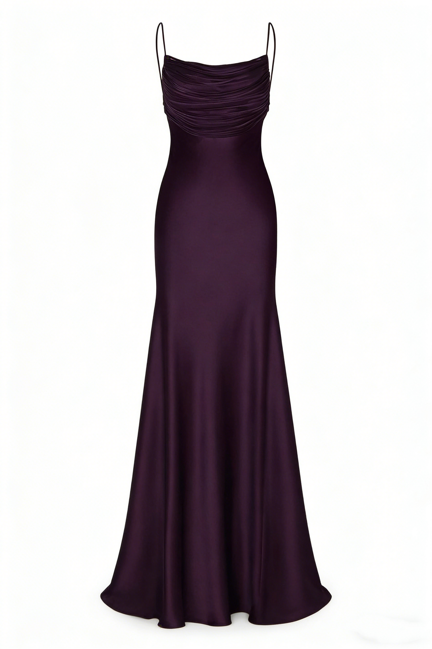 Robe de bal longue bleu marine à bretelles spaghetti et sirène sexy, tenue de soirée pour 21e anniversaire, robe de remise de diplôme RB1199