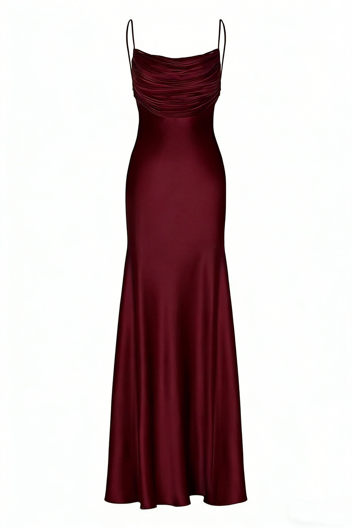 Robe de bal longue bleu marine à bretelles spaghetti et sirène sexy, tenue de soirée pour 21e anniversaire, robe de remise de diplôme RB1199