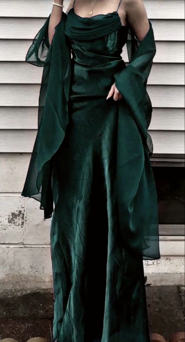 Robe de bal longue et sexy à bretelles spaghetti, vert foncé, robe de soirée fendue, robe de remise de diplôme, RB1202