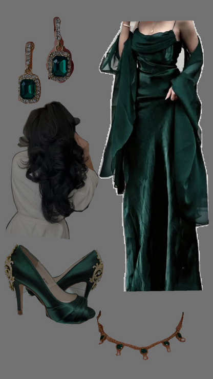 Robe de bal longue et sexy à bretelles spaghetti, vert foncé, robe de soirée fendue, robe de remise de diplôme, RB1202