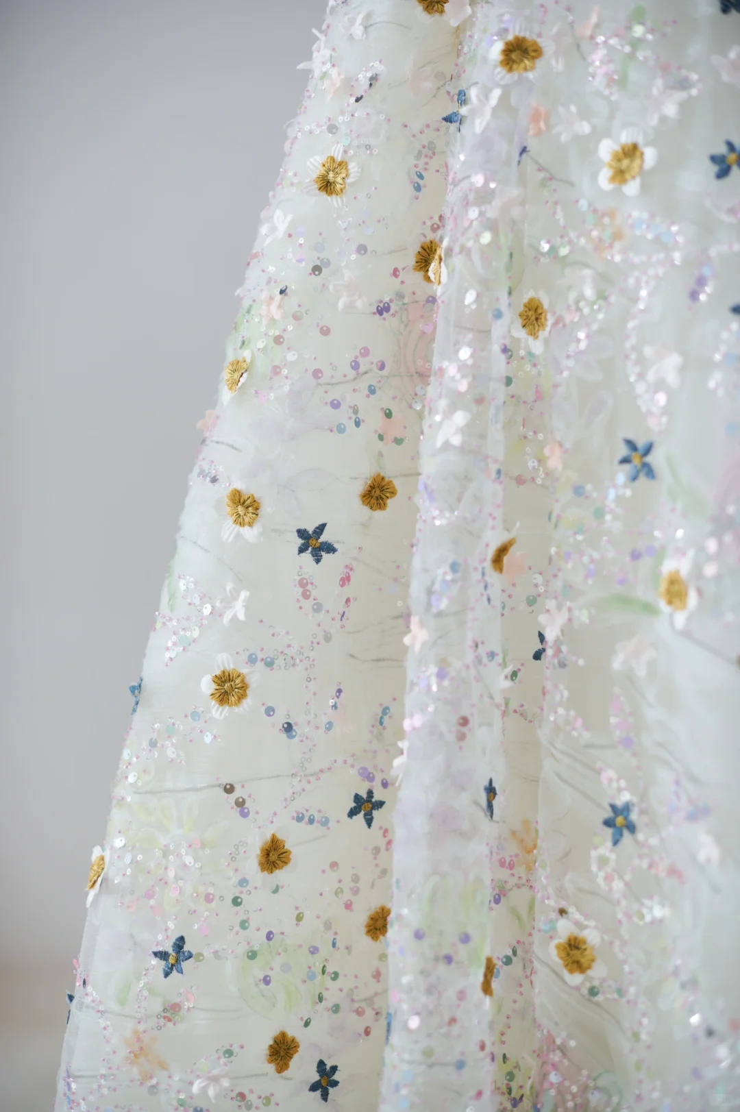 Robe de bal unique en cœur, paillettes blanches, longues robes de bal, inspiration robe de soirée, tenue de 21e anniversaire, robe de remise de diplôme RB1133