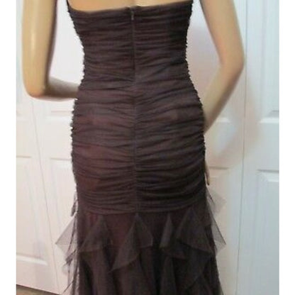 Vintage Mermaid Sweetheart Burgundy With Beaded Sequins Pleated Long Prom Dresses Inspiration Party Dress Graduation Dress RB1210