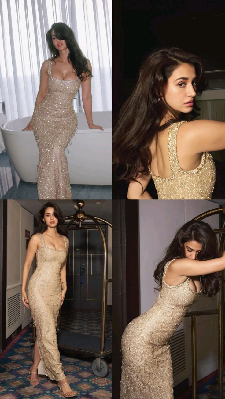Robe de bal sirène sexy à col carré et paillettes champagne, longue robe de soirée, tenue d'anniversaire, robe de remise de diplôme RB1220