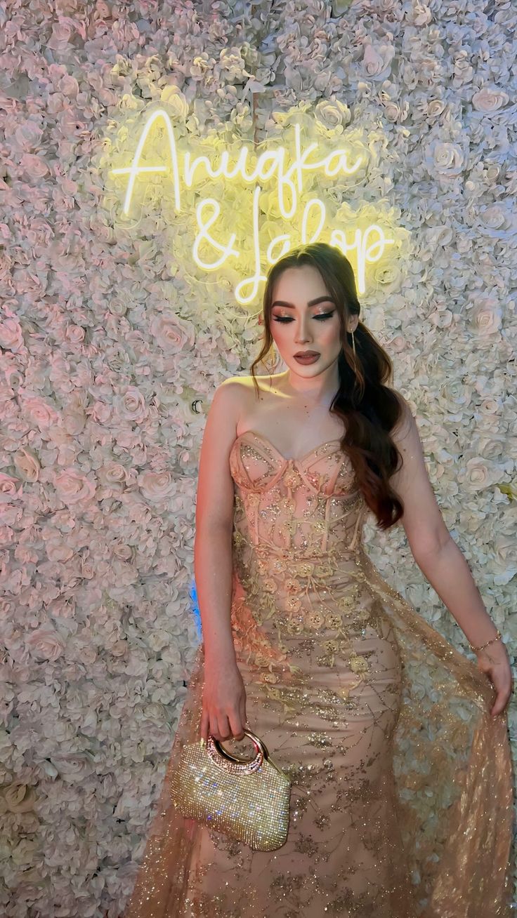 Superbe robe de bal sirène rose blush, décolleté en cœur, longue, inspirée, robe de soirée à paillettes scintillantes RB1292