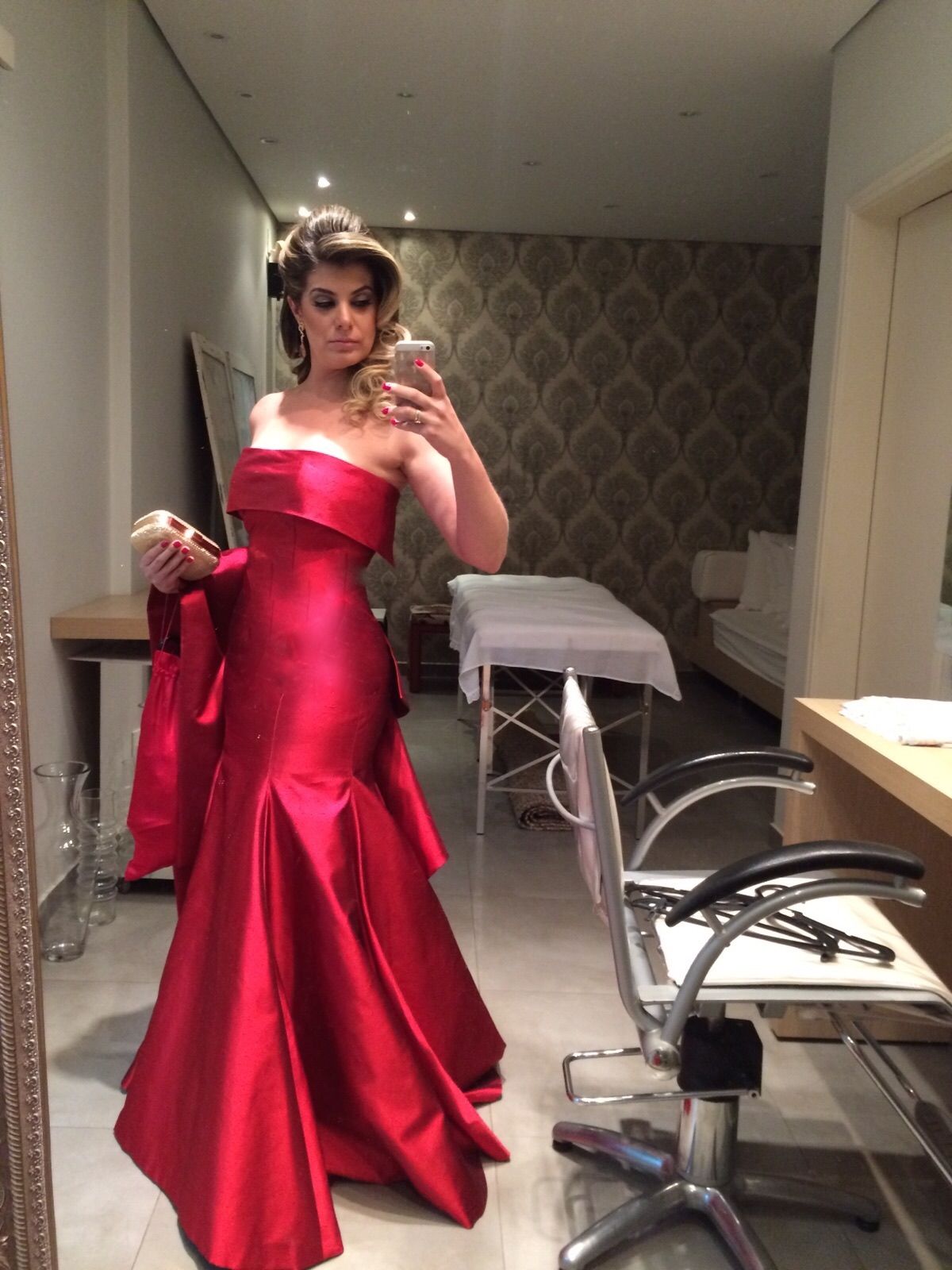 Timeless Mermaid Strapless Satin Long Prom Dresses For Teens Formal Dress 20th Birthday Outfits Prom Gowns RB1631
