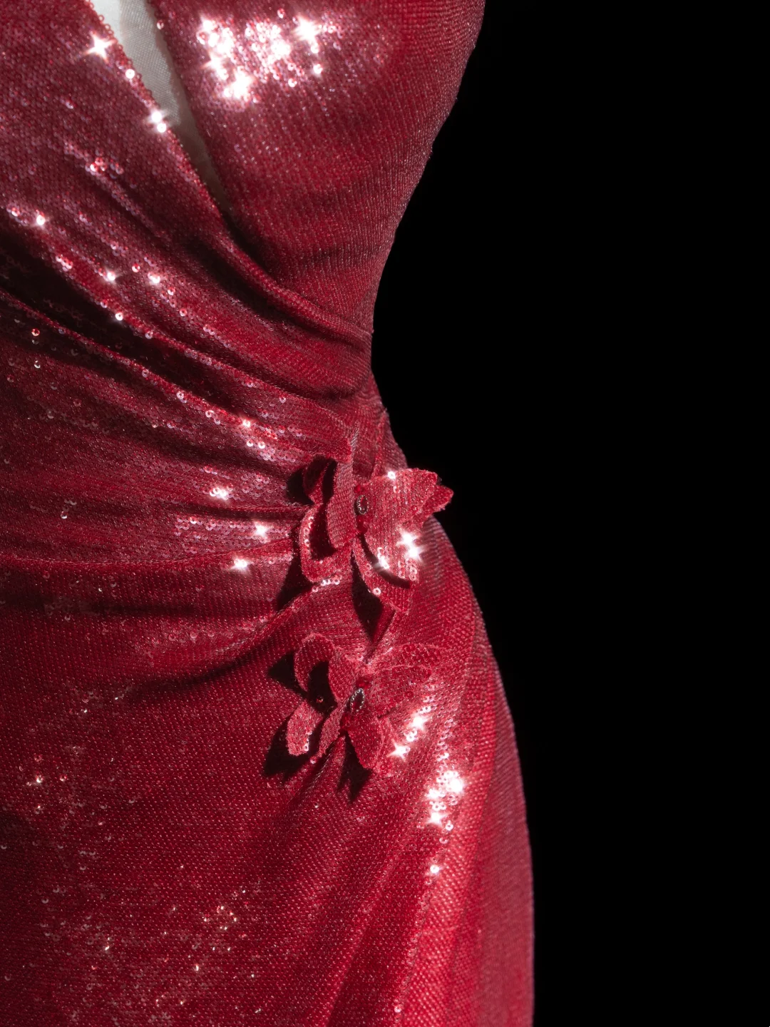 Timeless Mermaid One Shoulder Burgundy Sequin Slit Long Prom Dresses Inspiration Party Dress Prom Gowns RB1934