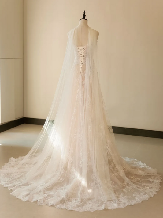 Princess Mermaid Off The Shoulder Long Sleeve Lace Fitted Corset Long Wedding Dress Bride Gowns White Wedding Dresses RB2036