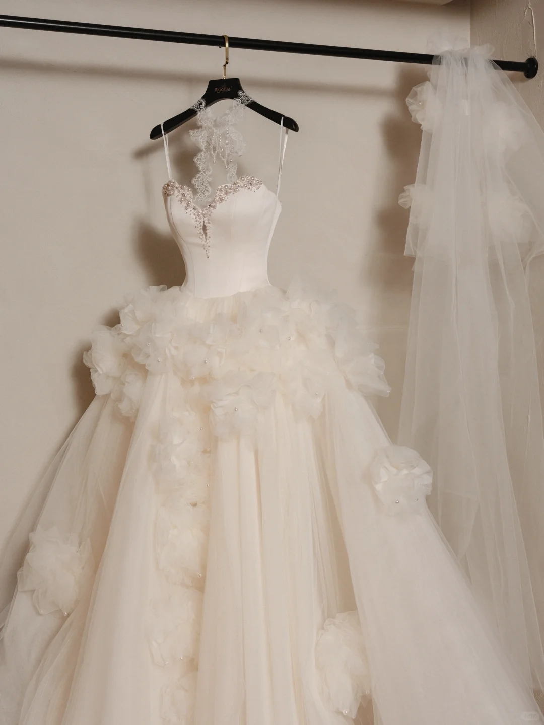 Robe de mariée en tulle, décolleté en cœur, coupe ajustée, sans manches, style sirène, RB2060