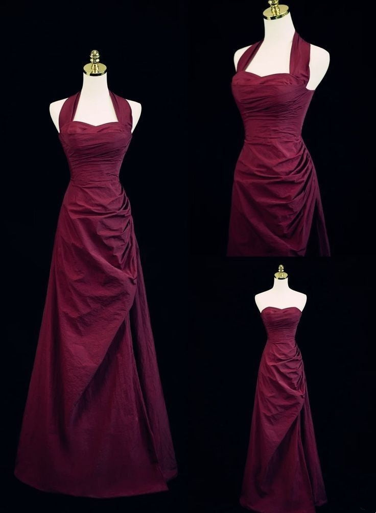 Robe de bal longue en dentelle rose, style sirène chic, sans bretelles, inspiration robe de soirée RB2091