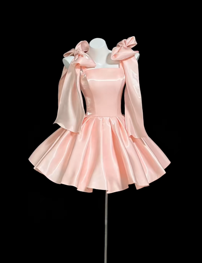 Ästhetisches Ballkleid Trägerlos Rouge Rosa Outfit Ideen Für Teenager Mädchen Inspo Kurze 16 Hoco Outfits Homecoming Kleider RB3088