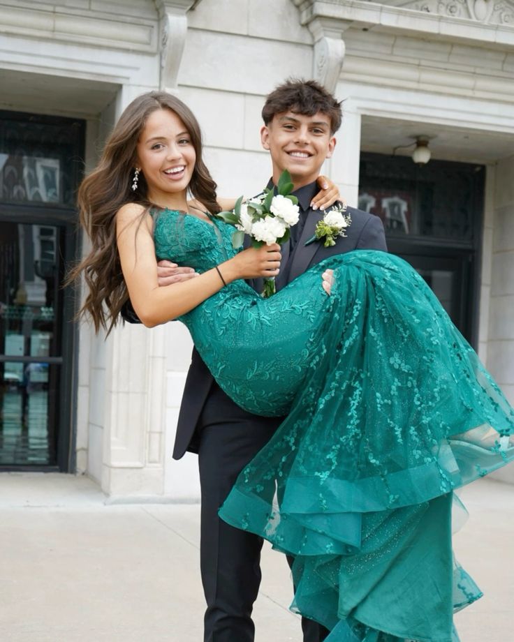 Modest Mermaid Spaghetti Straps Green Lace Sleeveless Long Prom Dresses Party Dress 21st Birthday Outfits Graduation Dress RB700
