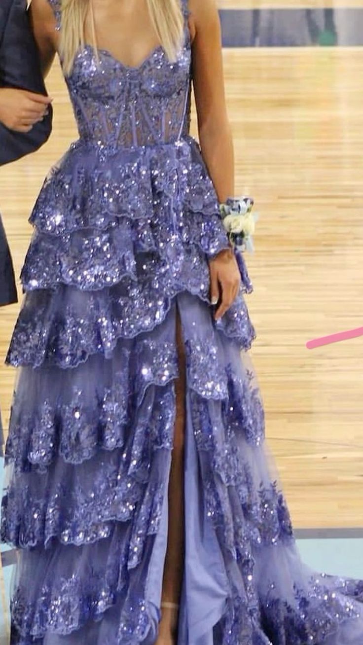 Robe de bal élégante en tulle et dentelle, décolleté en cœur, couleur raisin clair, tenue de soirée pour 20e anniversaire, robe de remise de diplôme, RB877