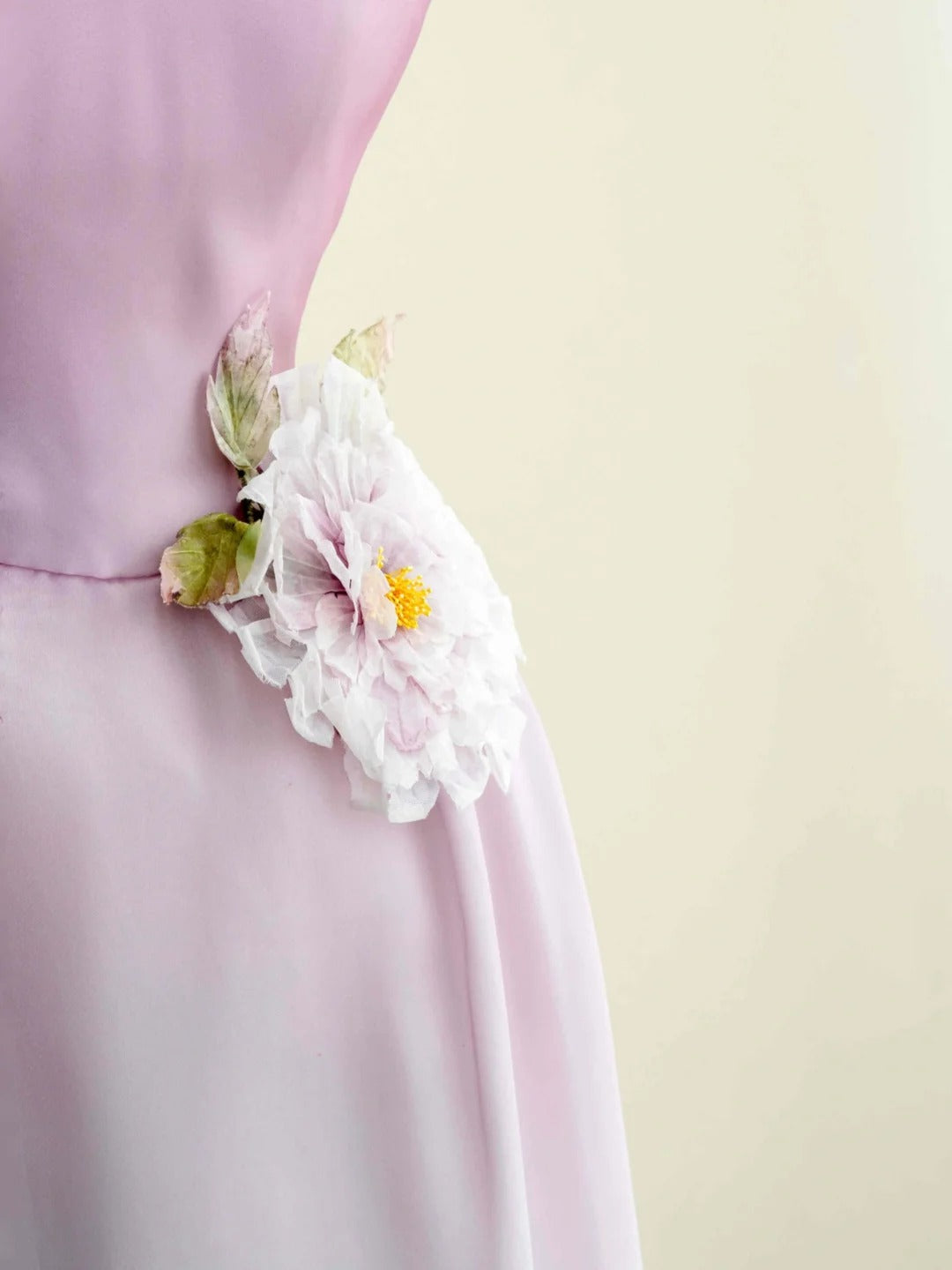 Robe de bal longue en satin rose dégradé, coupe trapèze, sans bretelles, magnifique robe de mariée RF0483