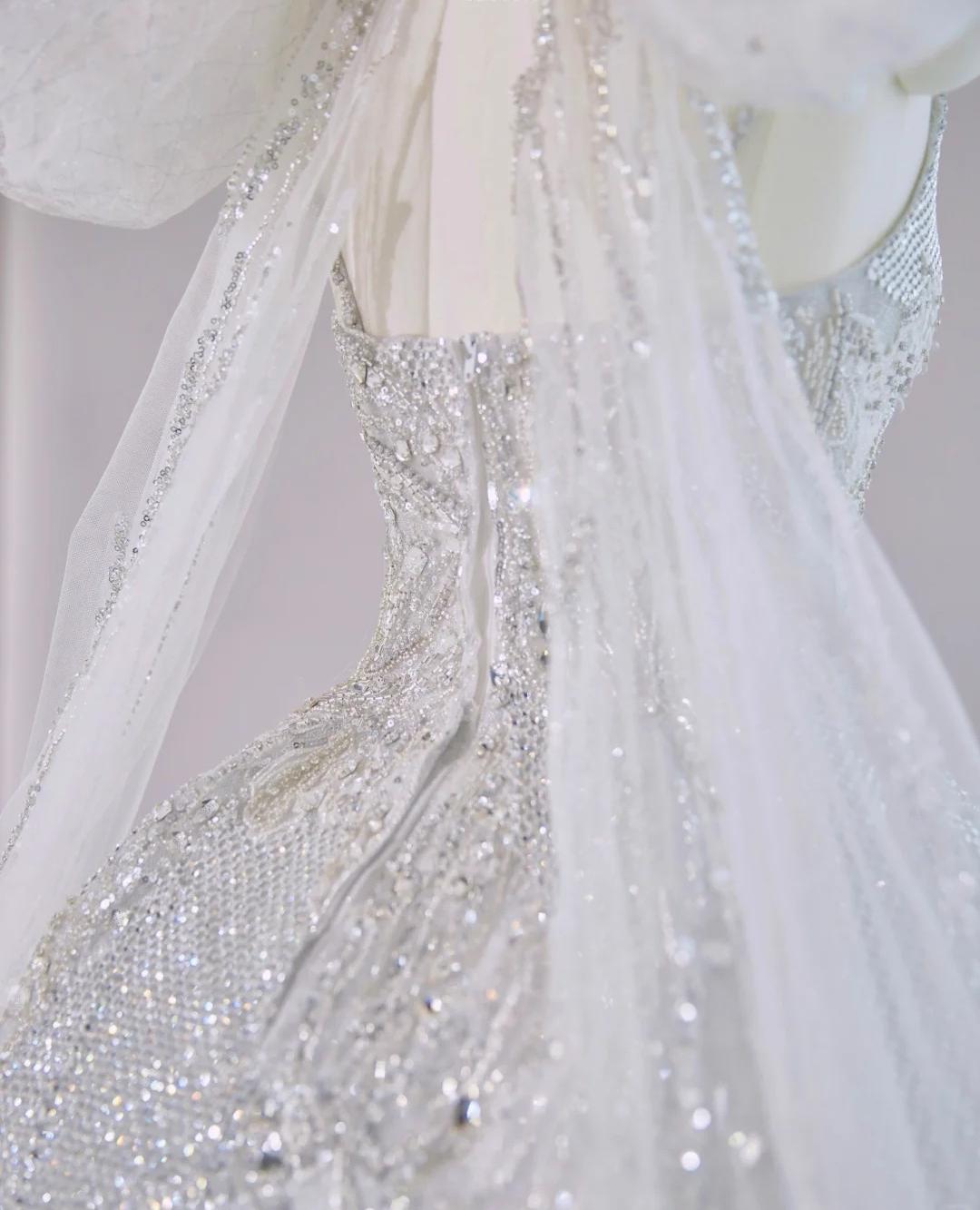 Stunning Silver Spaghetti Strap A-line Lace Beaded Short Prom Dresses Homecoming Dress with Bow RF0749