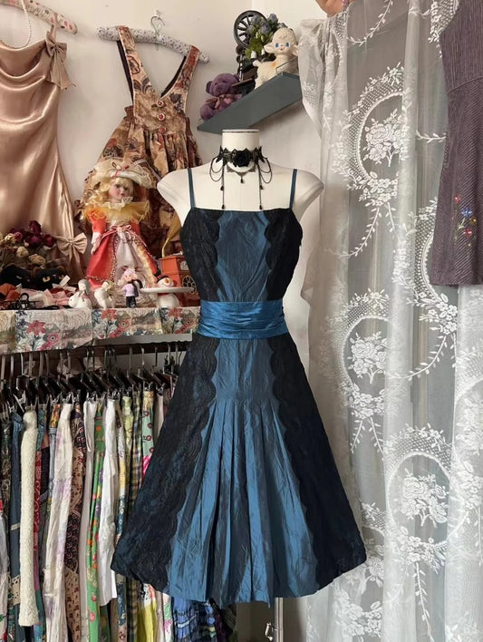 Cute A line Spaghetti Strap Knee Length 16th Birthday Gown Homecoming Outfits N3588
