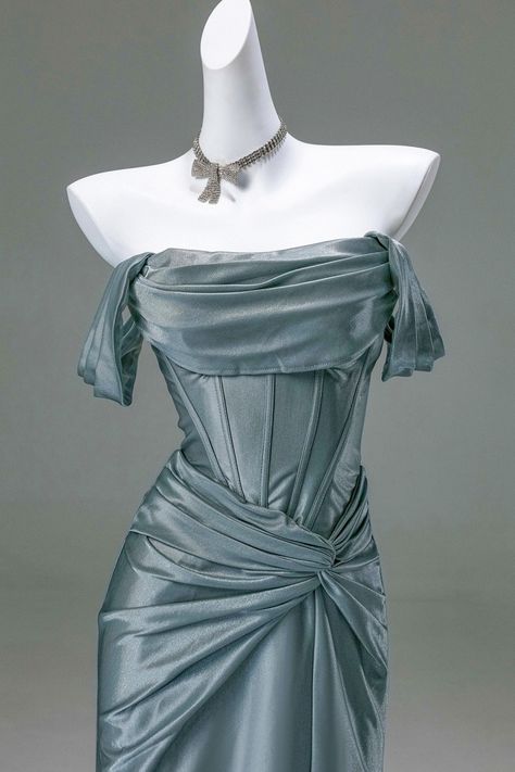 Robe de bal sirène moulante et élégante N1871