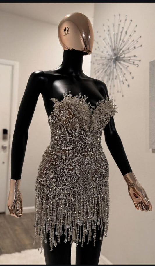 Sophisticated Sheath Sweetheart With Beaded For Women Girls Graduation Dress Short Mini Homecoming Dresses Hoco Outfit RB3650