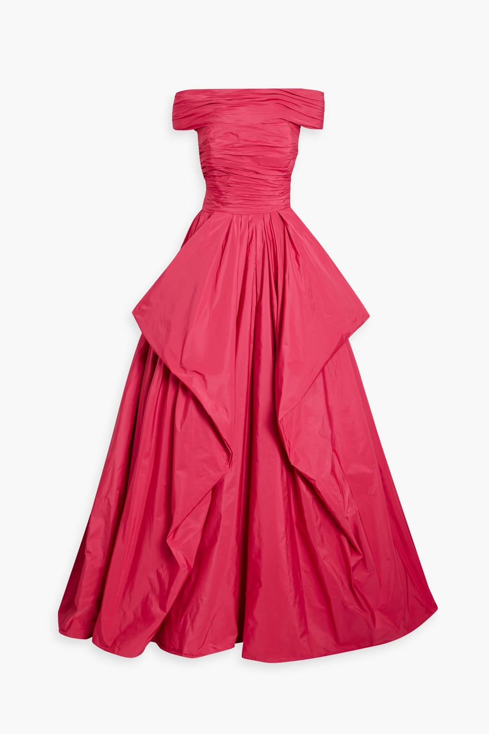 Robe de bal sobre en satin à épaules dénudées, robe de soirée longue et élégante AB383