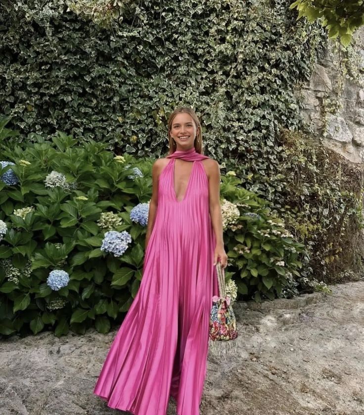 Elegant A-line V-neck Long Prom Dress Charming Evening Party Dress Fashion Wedding Guest Dress AB1001