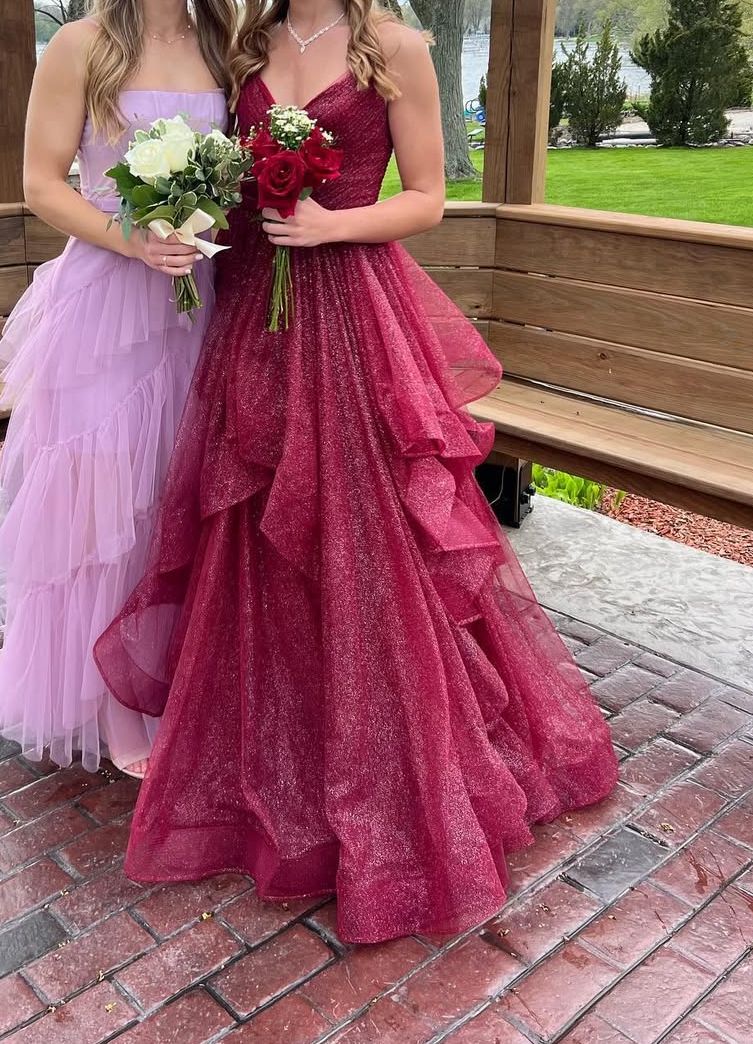 Robe de bal unique en tulle, robe de soirée longue et formelle, Vestidos De Dia AB582