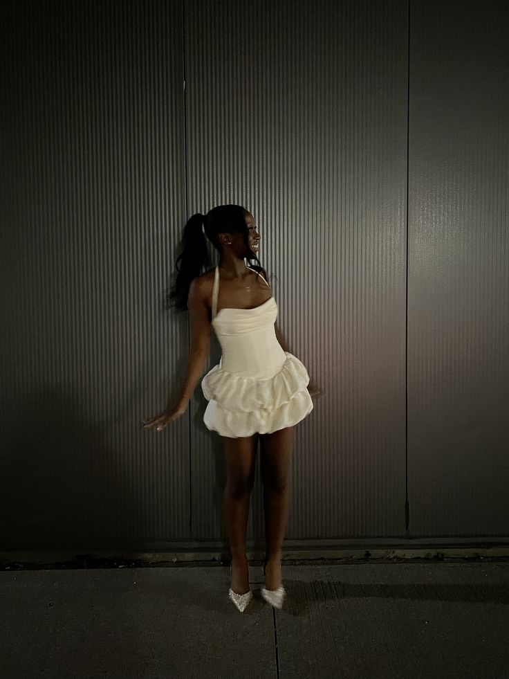 Jolie robe moulante pour filles noires, mini courte, style licou, inspiration pour bal de promo, robes de bal RB4139