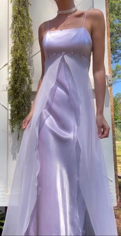 Charming Sheath Spaghetti Strap Lilac Summer 19th Birthday Elegant Outfit Wedding Guest Dresses N4167