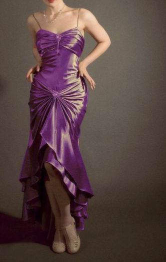 Elegantes, dunkelgrünes, langes Meerjungfrauen-Abendkleid aus Satin mit Spaghettiträgern – Wunderschönes Abendkleid N1782