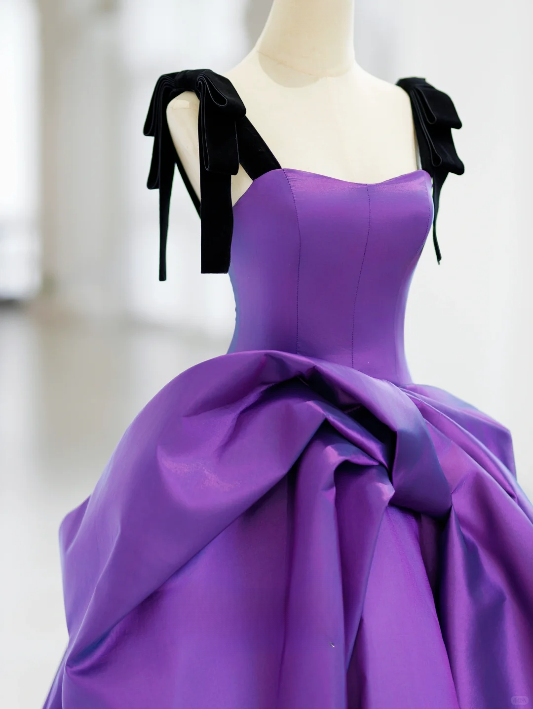 Sweet Ball Gown Straps Grape Long Quinceanera Dress Gorgeous Quinceanera Dresses Sweet 15 16 Dress DH2806