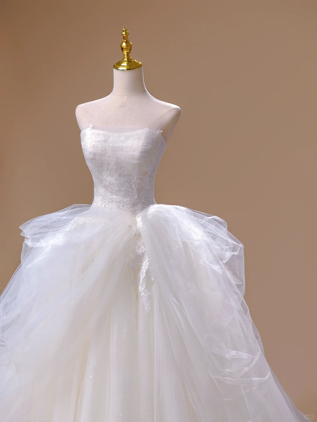 Robe de mariée longue blanche en tulle, robe de bal princesse, sans bretelles, magnifique robe de mariée formelle, DH2816