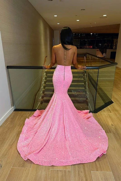 Shoulder Straps Luxurious Tulle Mermaid Prom Dress N1508