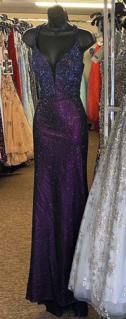 Elegantes Meerjungfrauen-Kleid mit Spaghettiträgern, weinrotem Satin und Perlenbesatz für Damen – langes, formelles Abendkleid, Ballkleid, Outfit zum 21. Geburtstag AB1421