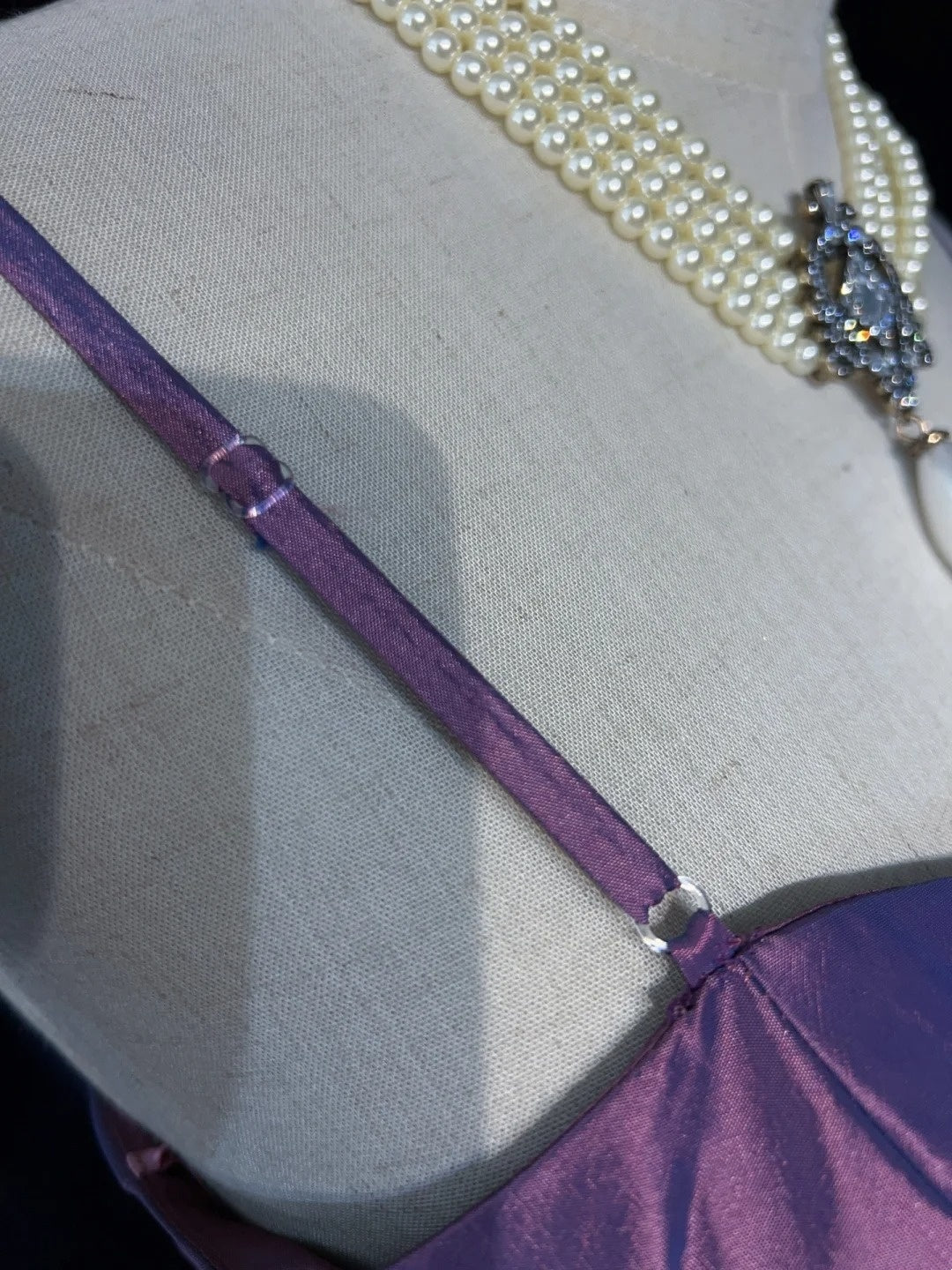 Vintage Ball Gown Spaghetti Strap Taffeta Grape Y2K 2000s Short Mini Party Senior Homecoming Dresses N3197