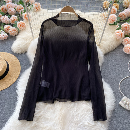 Elegant See Through Two Pieces Dress Fashion Dress RF0368